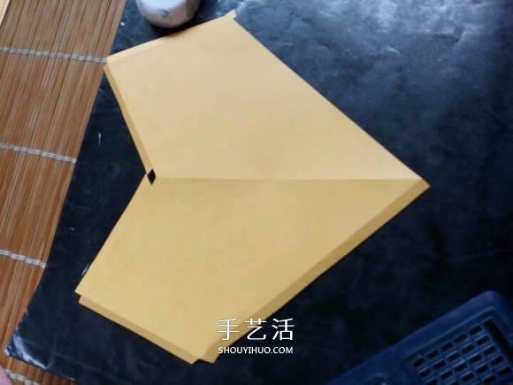 如何用卡紙做五角星 立體五角星的折法圖解 -  itrip.net.cn