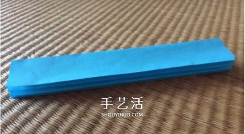 幼兒折紙花教程 最簡(jiǎn)單八瓣花的折法圖解 -  itrip.net.cn
