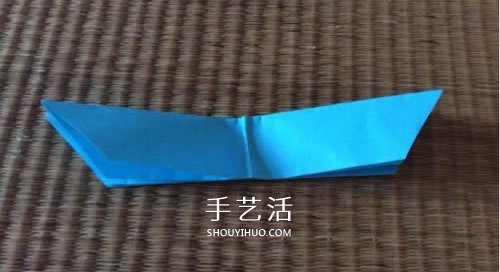 幼兒折紙花教程 最簡(jiǎn)單八瓣花的折法圖解 -  itrip.net.cn