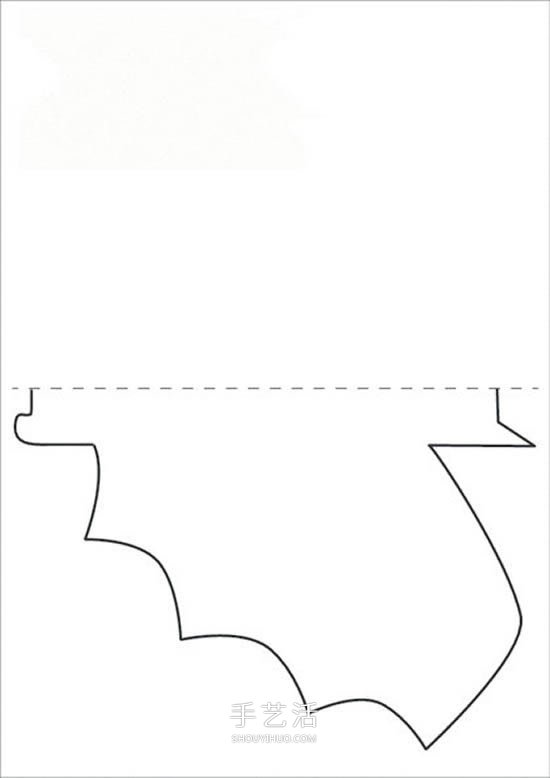 卡紙做小蝙蝠的教程 萬(wàn)圣節(jié)簡(jiǎn)單蝙蝠裝飾DIY -  itrip.net.cn