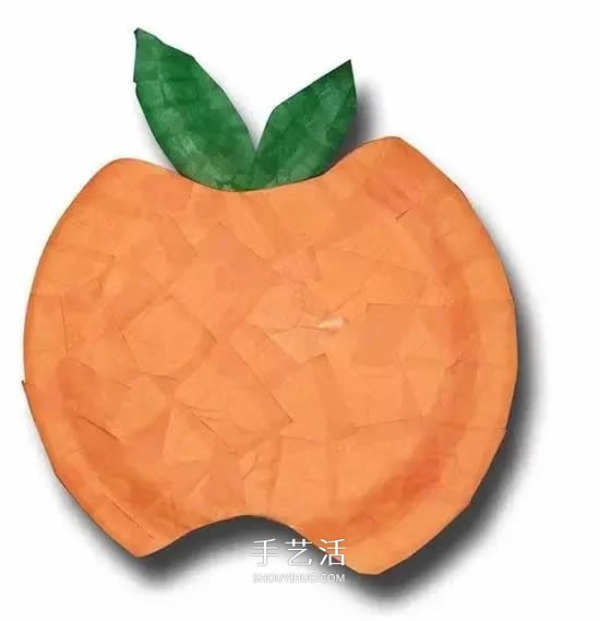 萬圣節(jié)南瓜怪手工制作 簡單的幼兒紙餐盤DIY -  itrip.net.cn