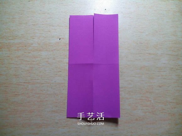 怎么折紙格紋愛心圖解 雙色格子心形的折法 -  itrip.net.cn