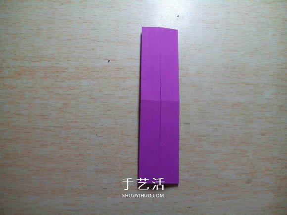 怎么折紙格紋愛心圖解 雙色格子心形的折法 -  itrip.net.cn