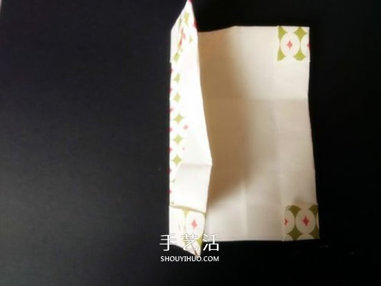 簡單格子愛心怎么折 格紋桃心的折疊方法圖解 -  itrip.net.cn