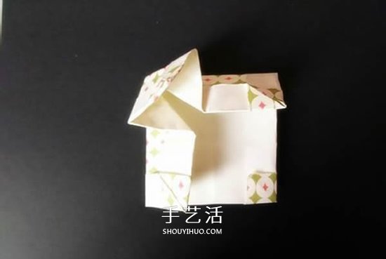 簡單格子愛心怎么折 格紋桃心的折疊方法圖解 -  itrip.net.cn