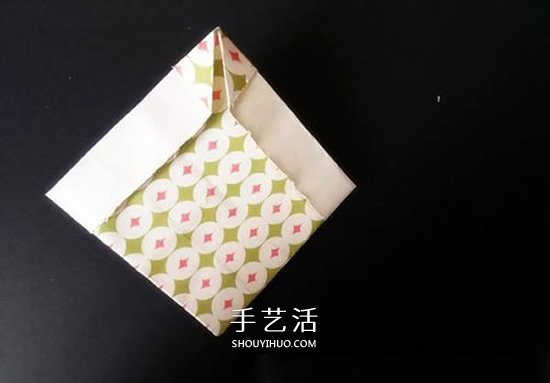 簡單格子愛心怎么折 格紋桃心的折疊方法圖解 -  itrip.net.cn