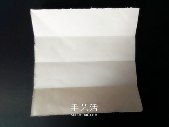簡單格子愛心怎么折 格紋桃心的折疊方法圖解 -  itrip.net.cn