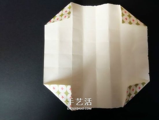 簡單格子愛心怎么折 格紋桃心的折疊方法圖解 -  itrip.net.cn