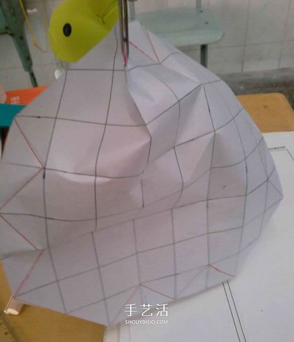 羅斯巴德玫瑰花的折法 折紙卷心福山的步驟圖 -  itrip.net.cn