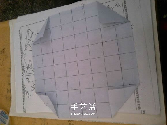 羅斯巴德玫瑰花的折法 折紙卷心福山的步驟圖 -  itrip.net.cn