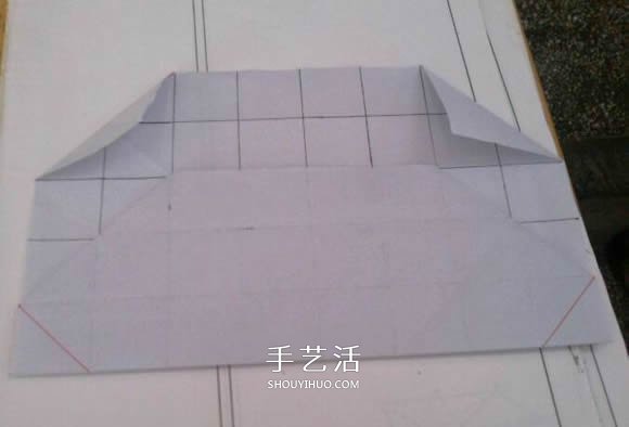 羅斯巴德玫瑰花的折法 折紙卷心福山的步驟圖 -  itrip.net.cn