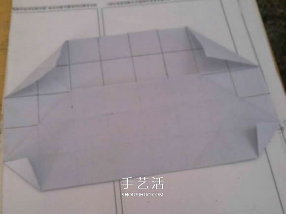 羅斯巴德玫瑰花的折法 折紙卷心福山的步驟圖 -  itrip.net.cn