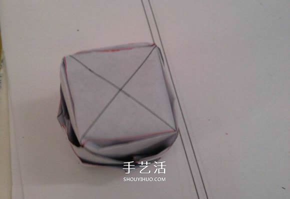 羅斯巴德玫瑰花的折法 折紙卷心福山的步驟圖 -  itrip.net.cn