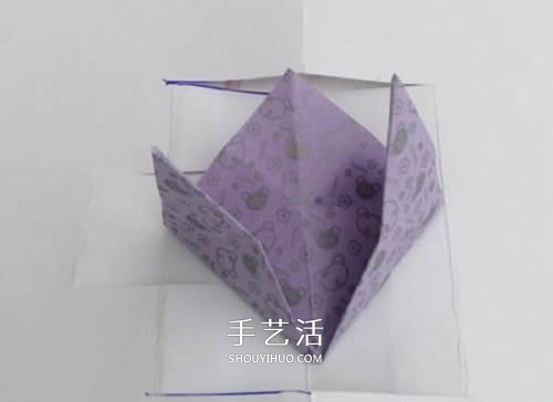 簡(jiǎn)單飛機(jī)手偶的折法 幼兒手工折紙手偶小飛機(jī) -  itrip.net.cn