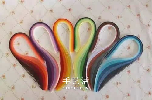 精美衍紙藝術(shù)作品圖片 讓人恨不得自己動(dòng)手做 -  itrip.net.cn