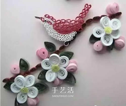 精美衍紙藝術(shù)作品圖片 讓人恨不得自己動(dòng)手做 -  itrip.net.cn