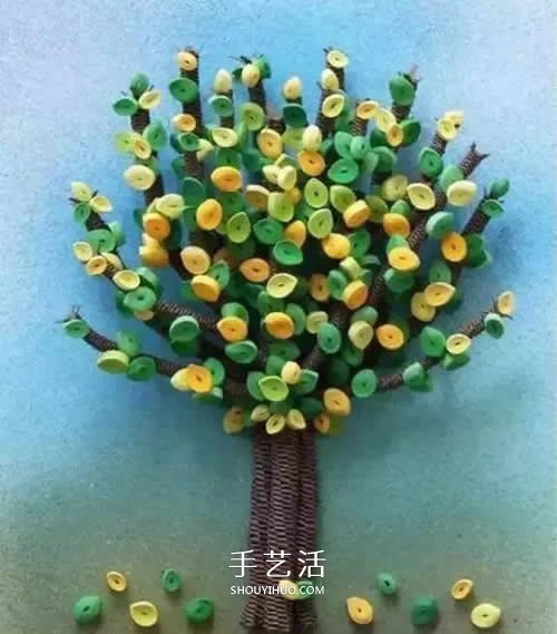 精美衍紙藝術(shù)作品圖片 讓人恨不得自己動(dòng)手做 -  itrip.net.cn