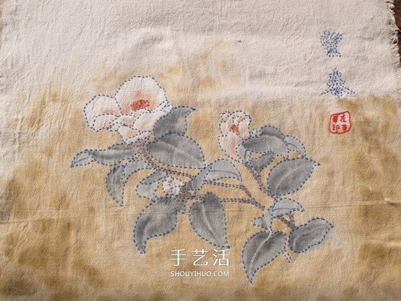 一針一線繡情懷！左草草的刺子繡掛畫教程 -  itrip.net.cn