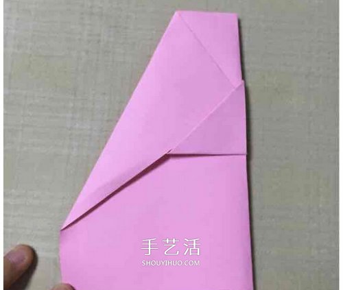 最簡(jiǎn)單紙飛機(jī)折紙圖解 飛起來(lái)非常平穩(wěn)持久 -  itrip.net.cn