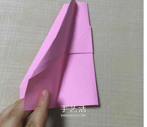 最簡(jiǎn)單紙飛機(jī)折紙圖解 飛起來(lái)非常平穩(wěn)持久 -  itrip.net.cn