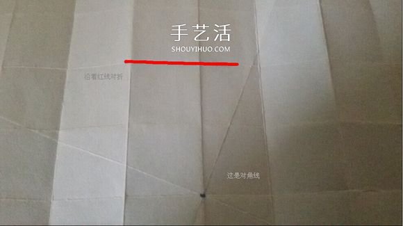 卷心川崎玫瑰折法圖解 詳細川崎卷心玫瑰折法 -  itrip.net.cn