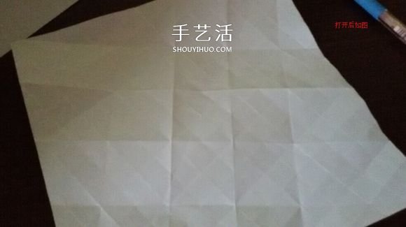 卷心川崎玫瑰折法圖解 詳細川崎卷心玫瑰折法 -  itrip.net.cn