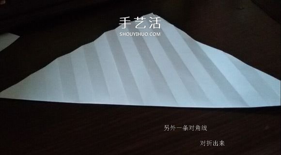 卷心川崎玫瑰折法圖解 詳細川崎卷心玫瑰折法 -  itrip.net.cn