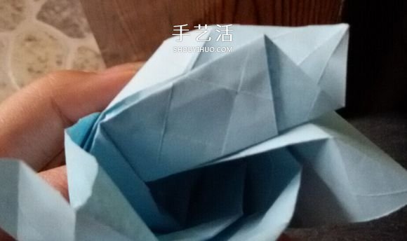卷心川崎玫瑰折法圖解 詳細川崎卷心玫瑰折法 -  itrip.net.cn