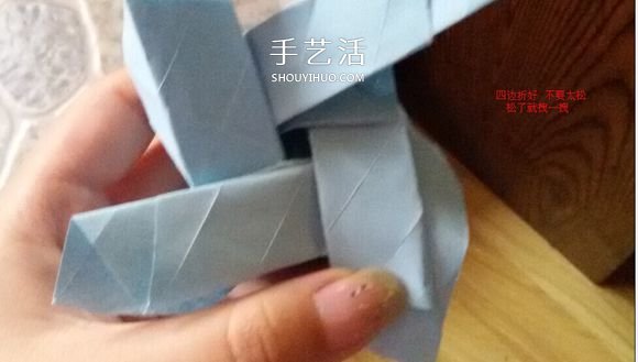 卷心川崎玫瑰折法圖解 詳細川崎卷心玫瑰折法 -  itrip.net.cn