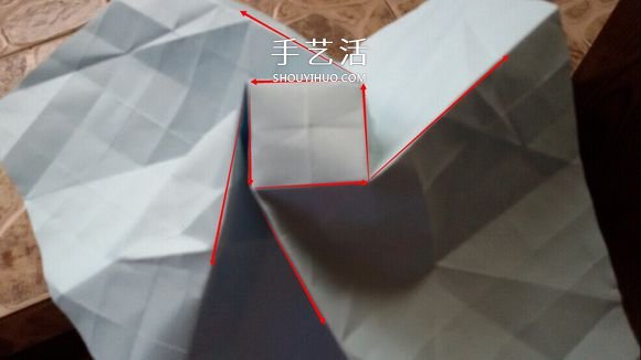 卷心川崎玫瑰折法圖解 詳細川崎卷心玫瑰折法 -  itrip.net.cn