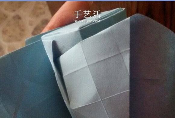 卷心川崎玫瑰折法圖解 詳細川崎卷心玫瑰折法 -  itrip.net.cn