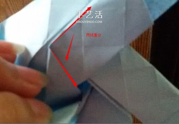 卷心川崎玫瑰折法圖解 詳細川崎卷心玫瑰折法 -  itrip.net.cn