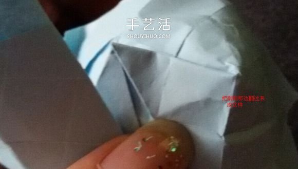 卷心川崎玫瑰折法圖解 詳細川崎卷心玫瑰折法 -  itrip.net.cn
