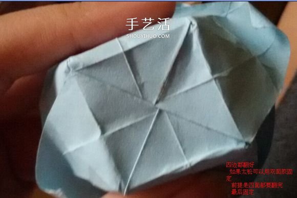 卷心川崎玫瑰折法圖解 詳細川崎卷心玫瑰折法 -  itrip.net.cn