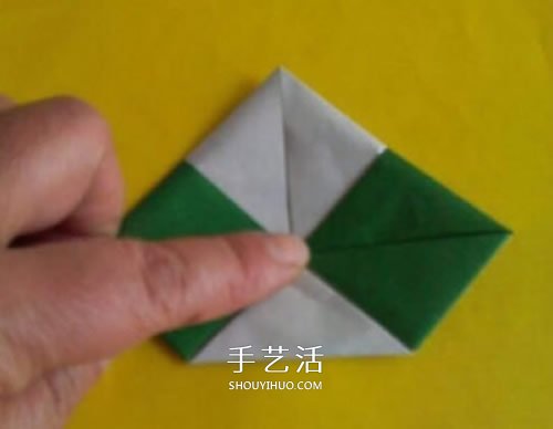 粽子的折法圖解簡單 紙粽子怎么折的教程 -  itrip.net.cn