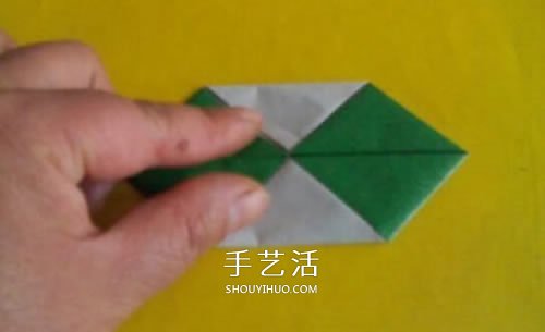 粽子的折法圖解簡單 紙粽子怎么折的教程 -  itrip.net.cn