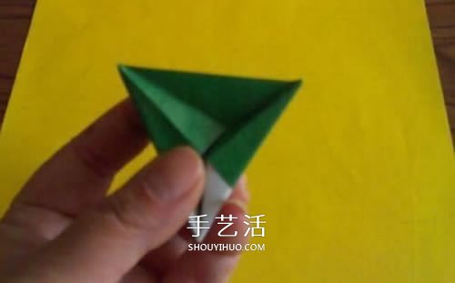 粽子的折法圖解簡單 紙粽子怎么折的教程 -  itrip.net.cn