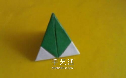 粽子的折法圖解簡單 紙粽子怎么折的教程 -  itrip.net.cn