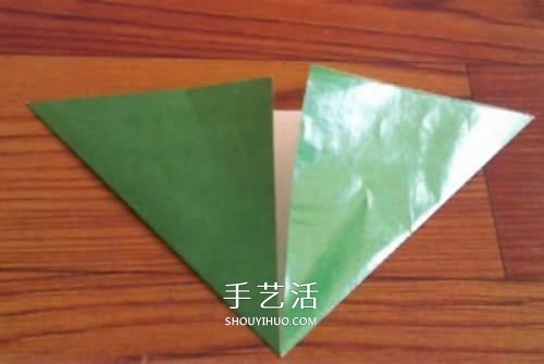 粽子的折法圖解簡單 紙粽子怎么折的教程 -  itrip.net.cn