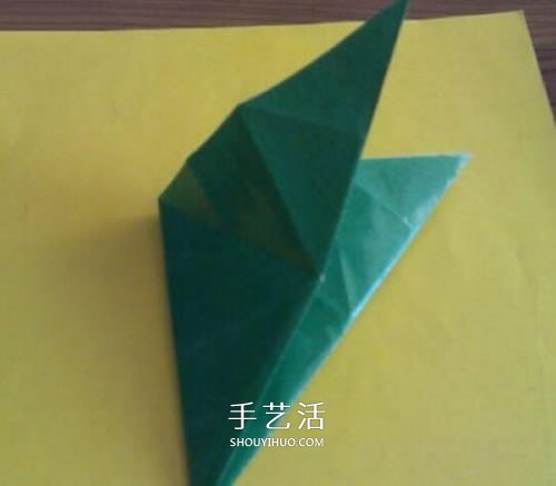 粽子的折法圖解簡單 紙粽子怎么折的教程 -  itrip.net.cn