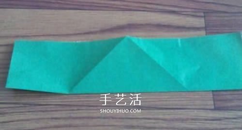 粽子的折法圖解簡單 紙粽子怎么折的教程 -  itrip.net.cn