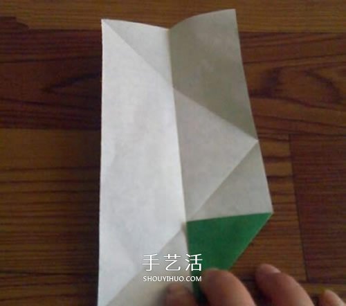 粽子的折法圖解簡單 紙粽子怎么折的教程 -  itrip.net.cn