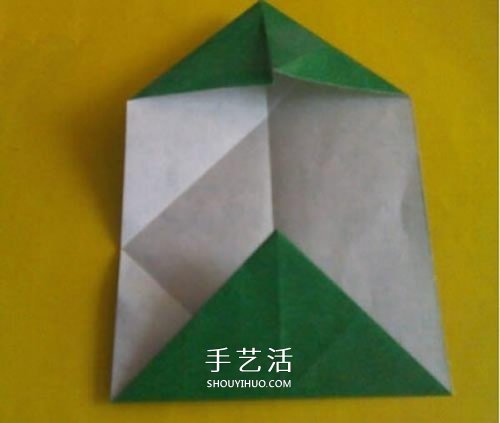 粽子的折法圖解簡單 紙粽子怎么折的教程 -  itrip.net.cn