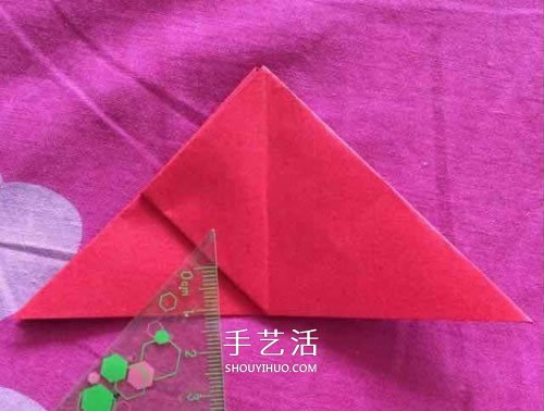 帶翅膀燈籠的折紙方法 帶穗子紙燈籠折法圖解 -  itrip.net.cn