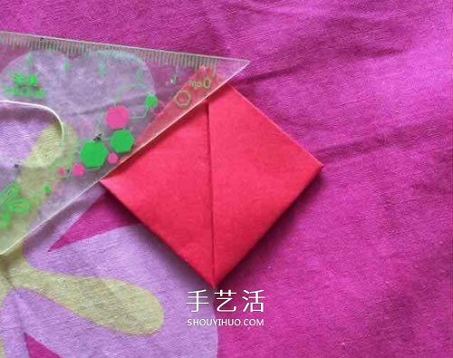 帶翅膀燈籠的折紙方法 帶穗子紙燈籠折法圖解 -  itrip.net.cn