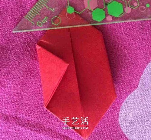 帶翅膀燈籠的折紙方法 帶穗子紙燈籠折法圖解 -  itrip.net.cn