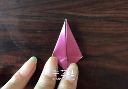 多張紙折花的方法圖解 立體八瓣花的折法步驟 -  itrip.net.cn