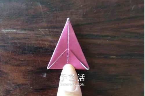 多張紙折花的方法圖解 立體八瓣花的折法步驟 -  itrip.net.cn