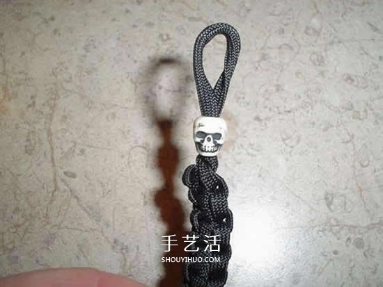 男士傘繩手繩的編法 簡(jiǎn)潔陽(yáng)剛男手鏈編織圖 -  itrip.net.cn