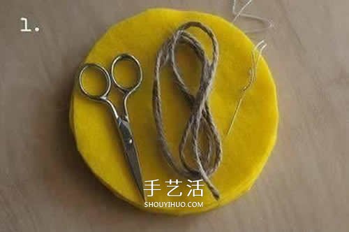 不織布繡球的做法圖片 自制新年繡球掛飾圖解 -  itrip.net.cn